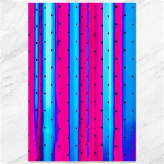 Warped Stripy Dots Canvas 12  X 18  by essentialimage365