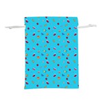 Christmas Elements For The Holiday Lightweight Drawstring Pouch (S) Front
