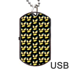 Pinelips Dog Tag Usb Flash (one Side) by Sparkle