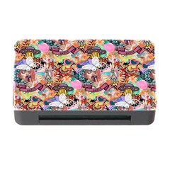 Retro Color Memory Card Reader With Cf by Sparkle