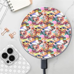 Retro Color Wireless Charger by Sparkle