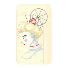 Clown Maiden Memory Card Reader (rectangular) by Limerence
