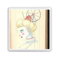 Clown Maiden Memory Card Reader (square) by Limerence