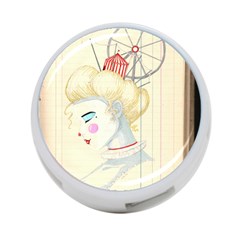 Clown Maiden 4-port Usb Hub (one Side) by Limerence