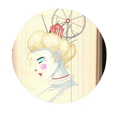 Clown Maiden Mini Round Pill Box (pack Of 5) by Limerence