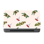 Rowan Branches And Spruce Branches Memory Card Reader with CF Front