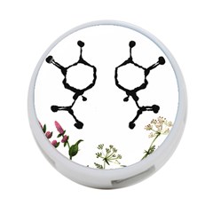 Chirality 4-port Usb Hub (one Side) by Limerence