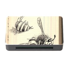 Bees Memory Card Reader With Cf by Limerence