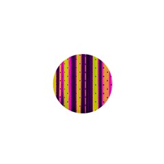 Warped Stripy Dots 1  Mini Magnets by essentialimage365