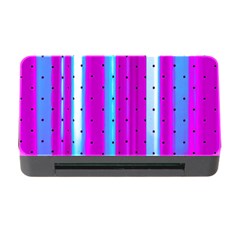 Warped Stripy Dots Memory Card Reader With Cf by essentialimage365