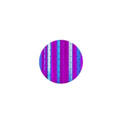 Warped Stripy Dots 1  Mini Buttons by essentialimage365