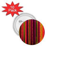 Warped Stripy Dots 1 75  Buttons (10 Pack) by essentialimage365