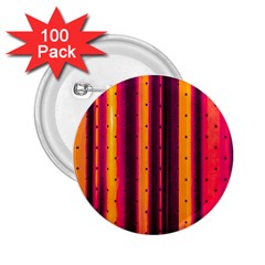 Warped Stripy Dots 2 25  Buttons (100 Pack)  by essentialimage365