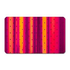 Warped Stripy Dots Magnet (rectangular) by essentialimage365