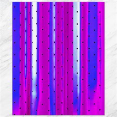Warped Stripy Dots Canvas 11  X 14  by essentialimage365