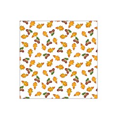 Oak Leaves And Acorns Satin Bandana Scarf by SychEva