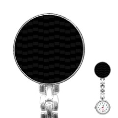 Blocks Stainless Steel Nurses Watch by Sparkle