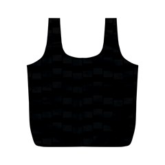 Blocks Full Print Recycle Bag (m) by Sparkle