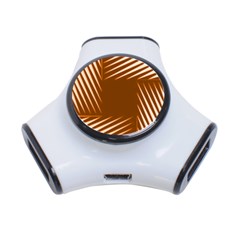Different 3-port Usb Hub by Sparkle