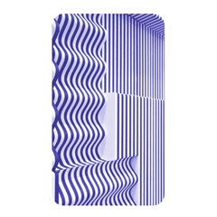 Illusion Waves Pattern Memory Card Reader (rectangular) by Sparkle