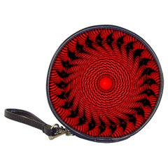 Illusion Waves Pattern Classic 20-cd Wallets by Sparkle
