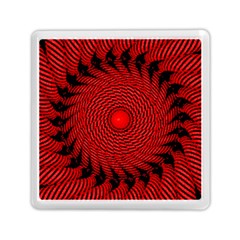 Illusion Waves Pattern Memory Card Reader (square) by Sparkle