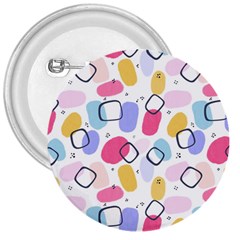 Abstract Multicolored Shapes 3  Buttons by SychEva