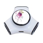 carnie squid 3-Port USB Hub Front