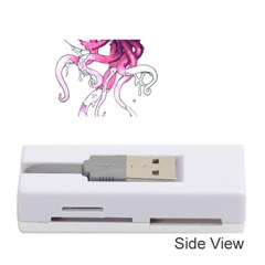 Carnie Squid Memory Card Reader (stick) by Limerence