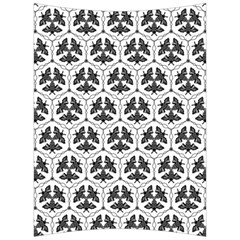 Night Moths Back Support Cushion by SychEva