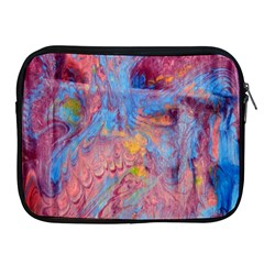 Abstract Marbling Art Print Apple Ipad 2/3/4 Zipper Cases by kaleidomarblingart