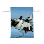 U Boji Lightweight Drawstring Pouch (L) Front