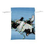 U Boji Lightweight Drawstring Pouch (L) Back
