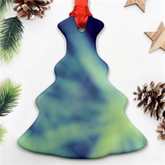 Cold Stars Christmas Tree Ornament (two Sides) by DimitriosArt