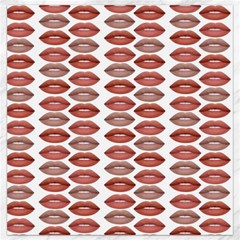 Beautylips Canvas 12  X 12  by Sparkle