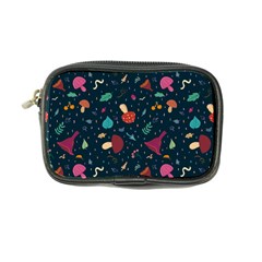 Bright Mushrooms Coin Purse by SychEva