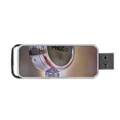 Echoes From The Past Portable Usb Flash (two Sides) by DimitriosArt