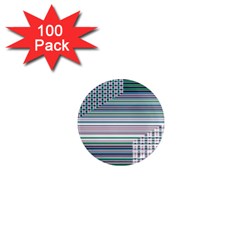 Gradient (103) 1  Mini Magnets (100 Pack)  by Sparkle