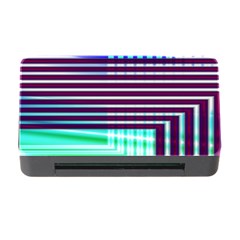 Gradient Memory Card Reader With Cf by Sparkle
