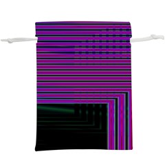 Gradient  Lightweight Drawstring Pouch (xl) by Sparkle