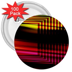Gradient 3  Buttons (100 Pack)  by Sparkle