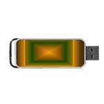 Gradient Portable USB Flash (Two Sides) Back