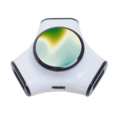 Gradientcolors 3-port Usb Hub by Sparkle