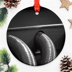 Tubes Of Power Ornament (round) by DimitriosArt