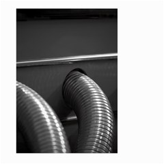 Tubes Of Power Large Garden Flag (two Sides) by DimitriosArt