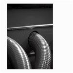 Tubes of power Large Garden Flag (Two Sides) Back