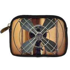 For The Hot Summer Time Digital Camera Leather Case by DimitriosArt