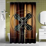 For The Hot Summer Time Shower Curtain 48  x 72  (Small)  Curtain(48  X 72 ) - 42.18 x64.8  Curtain(48  X 72 )