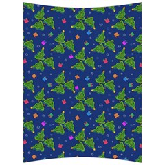 Christmas Trees Back Support Cushion by SychEva