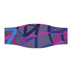 3d Lovely Geo Lines Stretchable Headband by Uniqued